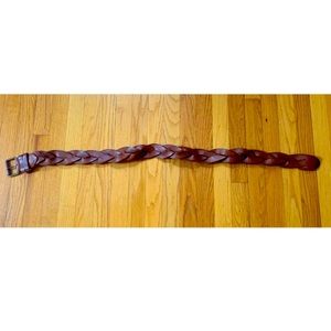 Abercrombie & Fitch Brown Leather Belt